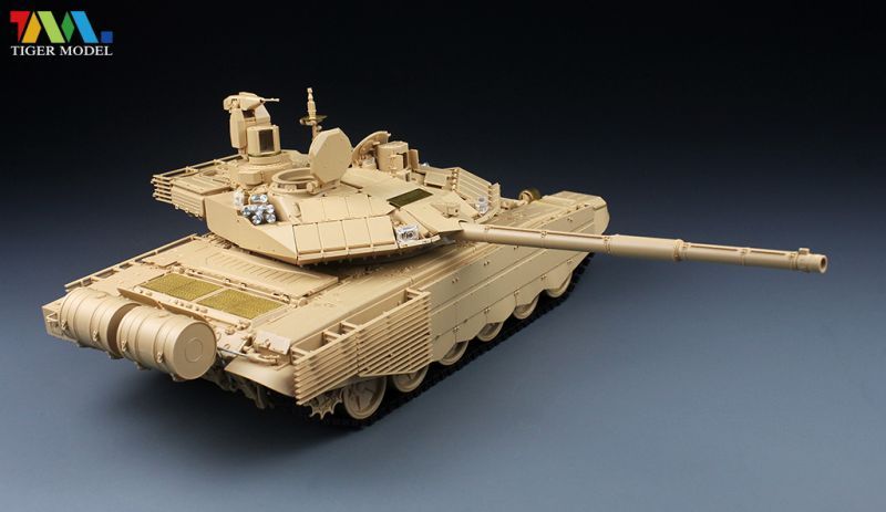 タイガーモデル[TM-4612]1/35 T-90MS 主力戦車 - M.S Models Web Shop