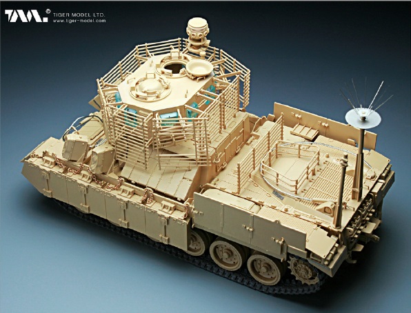 タイガーモデル[TM-4616]1/35 イスラエル ナグマホン歩兵戦闘車 ドッグハウス 後期型