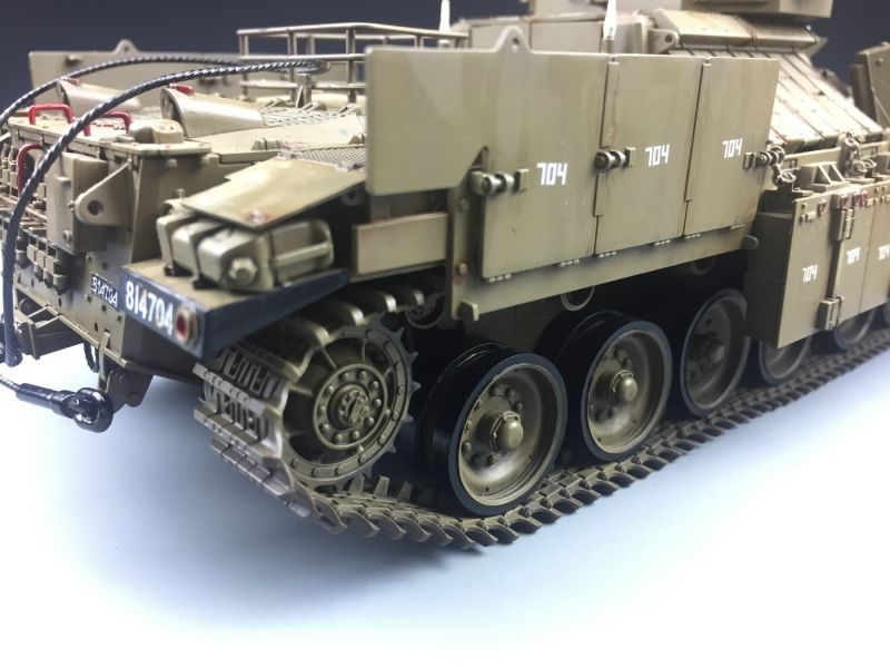 タイガーモデル[TM-4624]1/35 イスラエル ナグマホン歩兵戦闘車 ドッグハウス 初期型