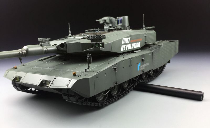 タイガーモデル[TM-4629]1/35 レオパルト2 レボルーションI 主力戦車