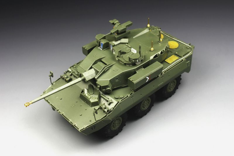 タイガーモデル[TML4665]1/35 現用フランス AMX-10RCR ネクスターT-40