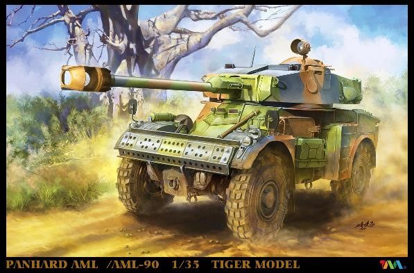 タイガーモデル[TML4635]1/35 パナール AML-90 装甲車