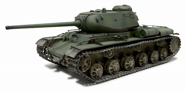 トランペッター[TR01569]ソビエト軍　KV-85重戦車