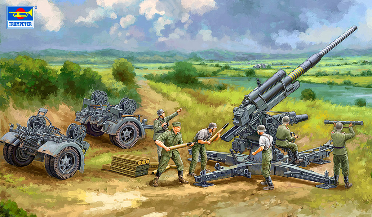 トランペッター 1/35 ドイツ軍 駆逐戦車 “シュタール プラモデル(品