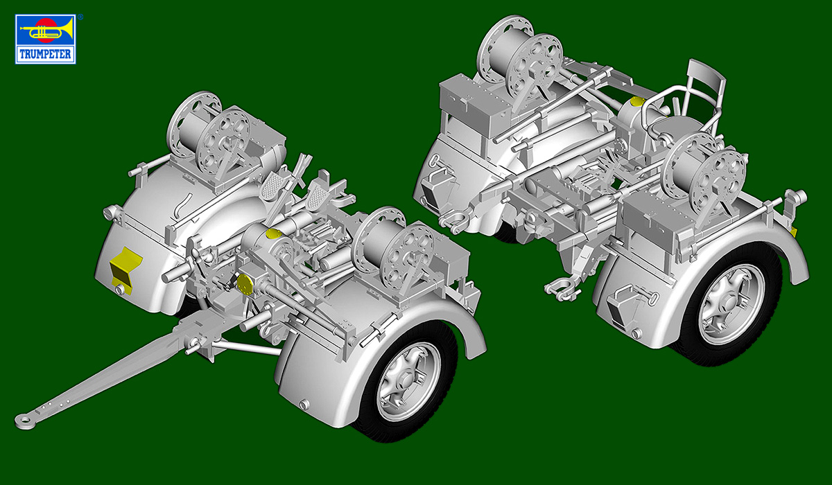 トランペッター[TR02359]1/35 ドイツ軍 8.8cm Flak36/37 - M.S Models