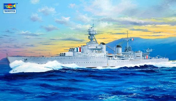 トランペッター[TR05374]1/350 フランス海軍 軽巡洋艦 マルセイエーズ