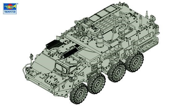 トランペッター 1/35 イギリス陸軍 チャレンジャー2/アンチ・ヒート