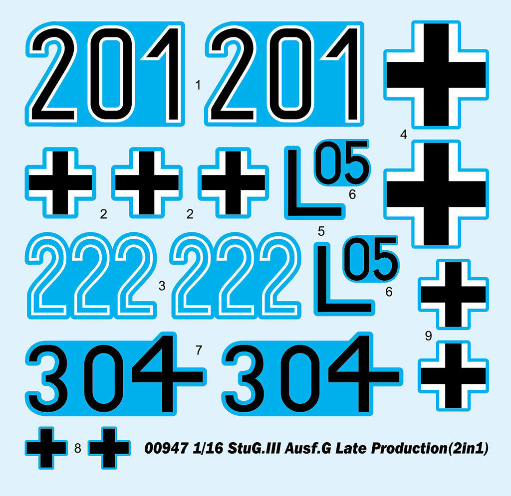 トランペッター[TR00947]1/16 III号突撃砲 G型 後期型(2in1)