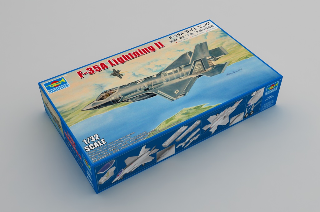 トランペッター[TR03231]1/32 F-35A ライトニング