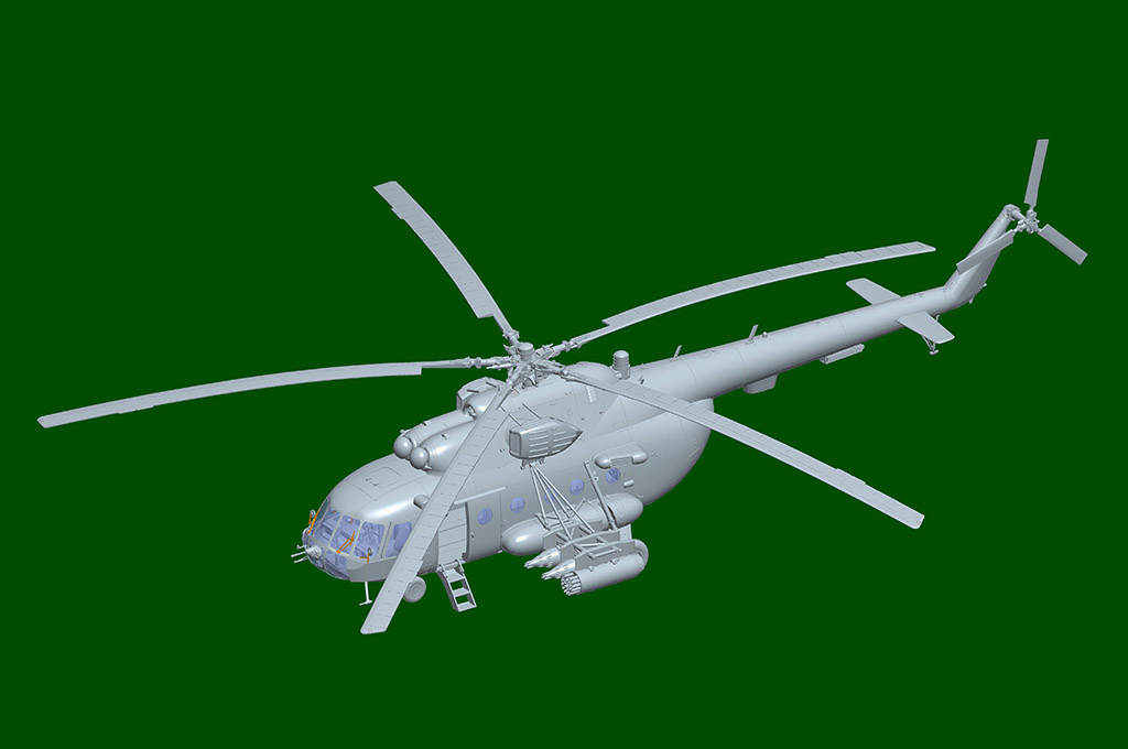 トランペッター[TR05815]1/48 Mi-8 ヒップ - M.S Models Web Shop