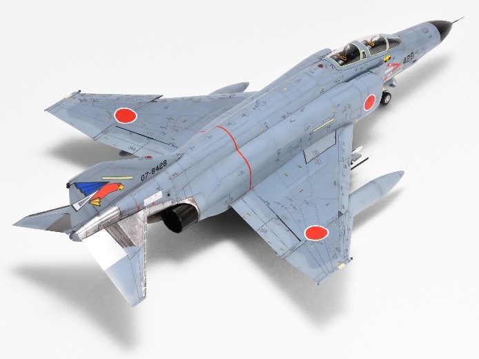 スーパーウイングシリーズ[SWS48-12]1/48 F-4EJ 改 ファントムII - M.S