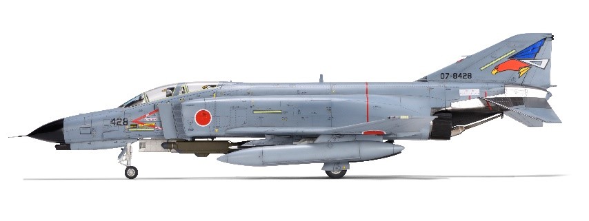 スーパーウイングシリーズ[SWS48-12]1/48 F-4EJ 改 ファントムII - M.S