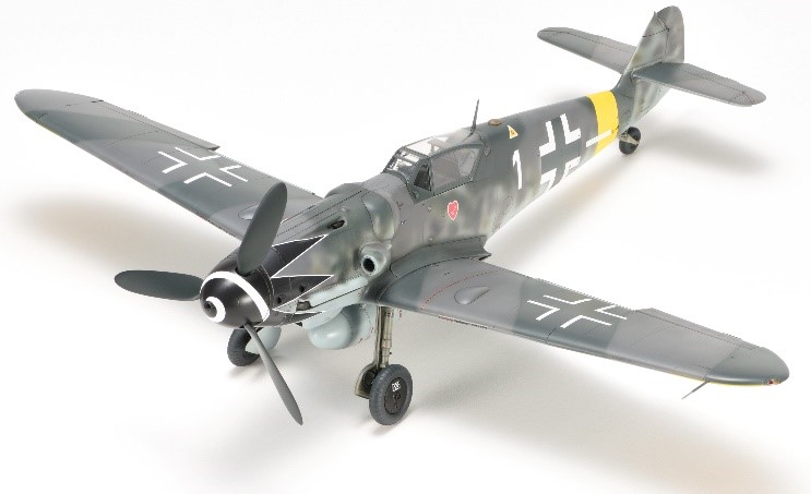 スーパーウイングシリーズ[SWS18]1/32 メッサーシュミット Bf 109 G-14