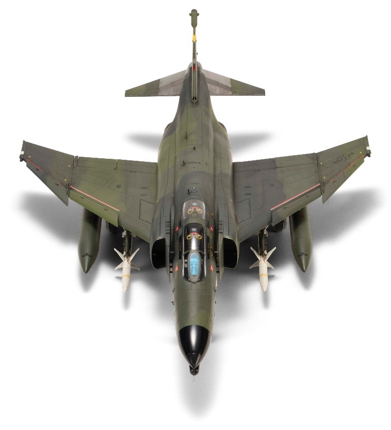 ハセガワ F-4G ファントムⅡ ワイルドウィーゼル 1 48 PT9 - 航空機 