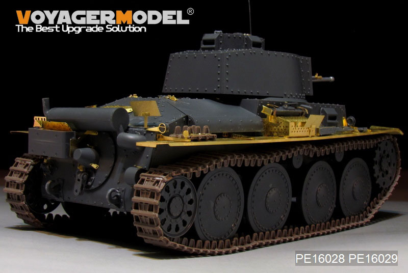 VoyagerModel [PE16029]1/16 WWII独 38(t)軽戦車 E/F型 フェンダーセット(パンダ16001用)