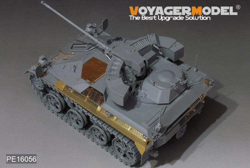 VoyagerModel [PE16056]1/16 ドイツ連邦軍ヴィーゼルMk20アップグレードセット(タコム 1014)