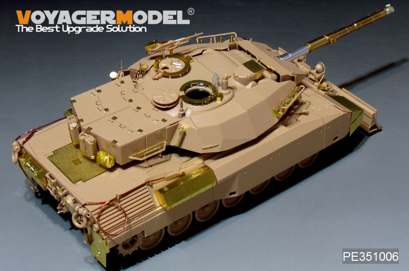 VoyagerModel [PE351006A]1/35 現用 カナダ陸軍主力戦車レオパルドC2MEXASセットA  スモークディスチャージャー付(MENG TS-041用)