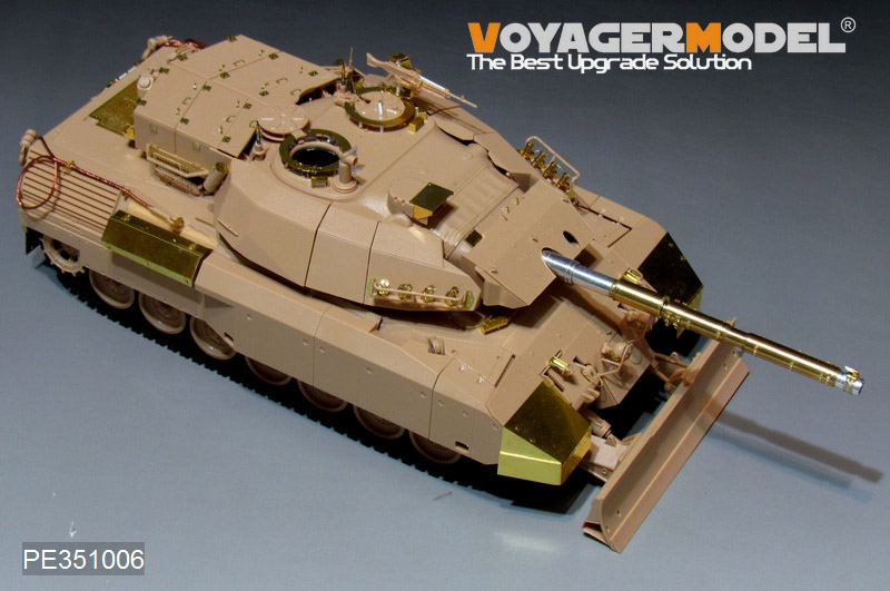 VoyagerModel [PE351006A]1/35 現用 カナダ陸軍主力戦車レオパルドC2MEXASセットA  スモークディスチャージャー付(MENG TS-041用)