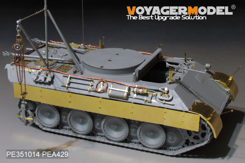 VoyagerModel [PE351014]1/35 WWIIドイツ陸軍ベルゲパンターD型初期生産 ベーシック(タコム 2102)