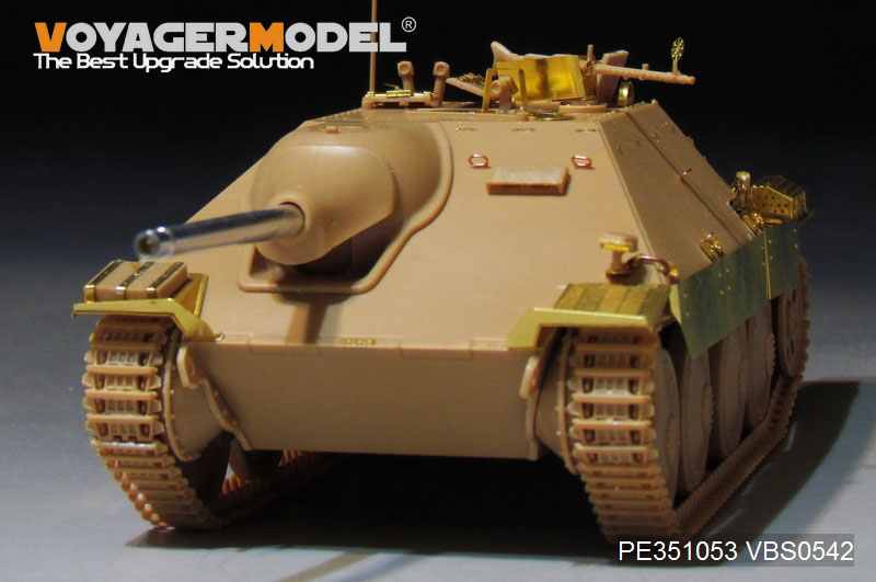 VoyagerModel [PE351053B]1/35 WWII 独 ドイツ陸軍Sd.Kfz.138/2ヘッツァー駆逐戦車後期型  砲身付バージョン(アカデミー 13230 13277用)