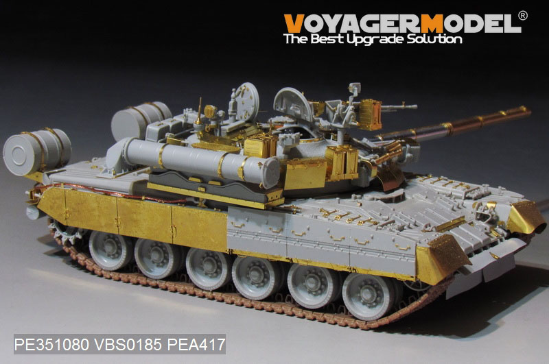 VoyagerModel [PE351080]1/35 現代 露 ロシア連邦軍T-80UK主力戦車