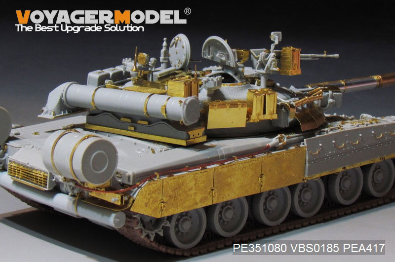 VoyagerModel [PE351080]1/35 現代 露 ロシア連邦軍T-80UK主力戦車(スモークディスチャージャー付)(トランペッター用)