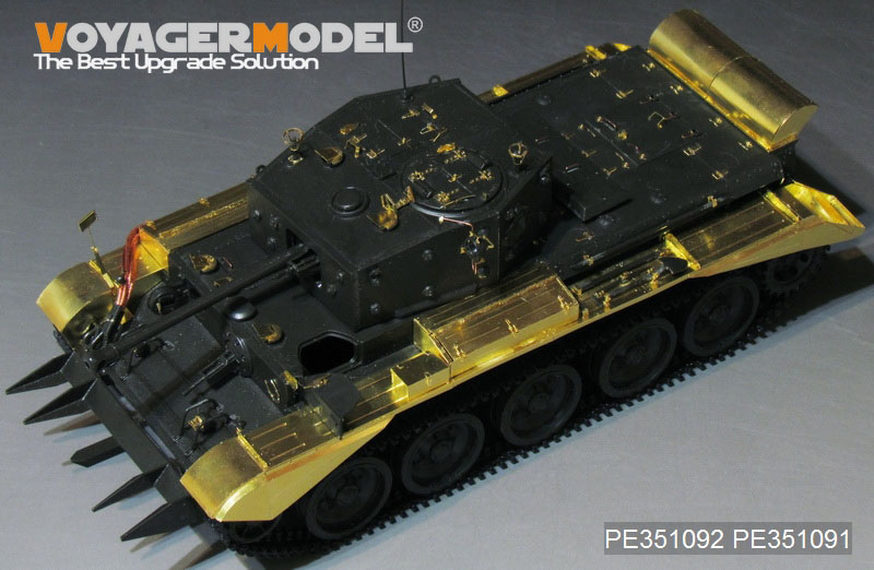 VoyagerModel [PE351092]1/35 WWIIイギリス陸軍巡航戦車クロムウェル