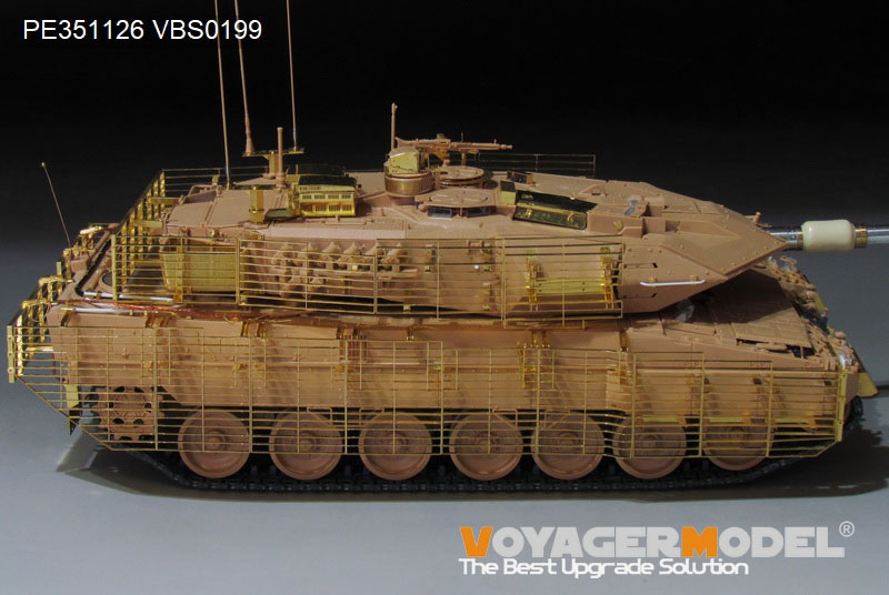 VoyagerModel[PE351126]1/35 現用 ドイツ連邦軍 レオパルド2A6MBT