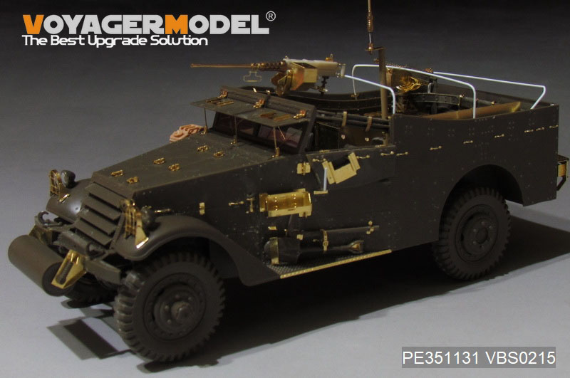 VoyagerModel[PE351131]1/35 WWII 米 アメリカM3A1スカウトカー初期型 ベーシックセット(タミヤ35363用)