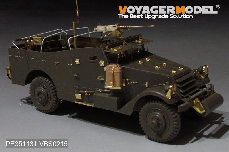 VoyagerModel[PE351131]1/35 WWII 米 アメリカM3A1スカウトカー初期型