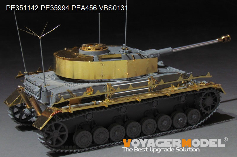 VoyagerModel[PE351142]1/35 WWII 独 ドイツIV号戦車J型砲兵観測車 ベーシックセット(ボーダーモデルBT-006用)