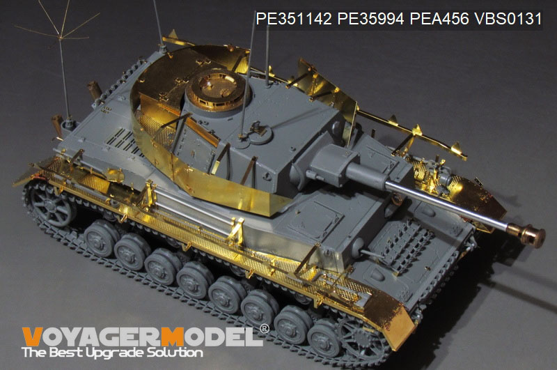 VoyagerModel[PE351142]1/35 WWII 独 ドイツIV号戦車J型砲兵観測車 ベーシックセット(ボーダーモデルBT-006用)