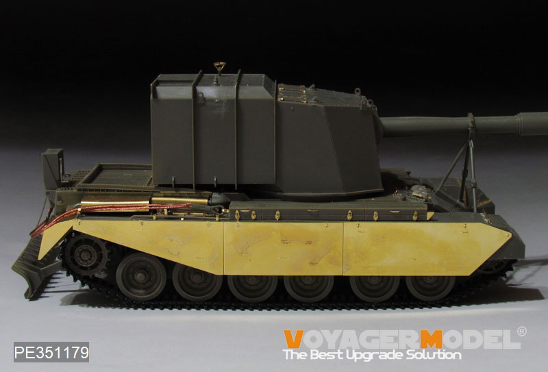 VoyagerModel[PE351179]1/35 現用 イギリス陸軍 FV4005 II重戦車アップグレードセット(AFVクラブ　FV35405)