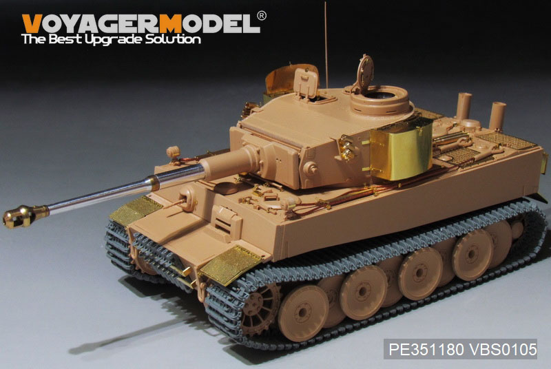 VoyagerModel[PE351180]1/35 WWII ドイツタイガーI重戦車 極初期型(RFM5075用)