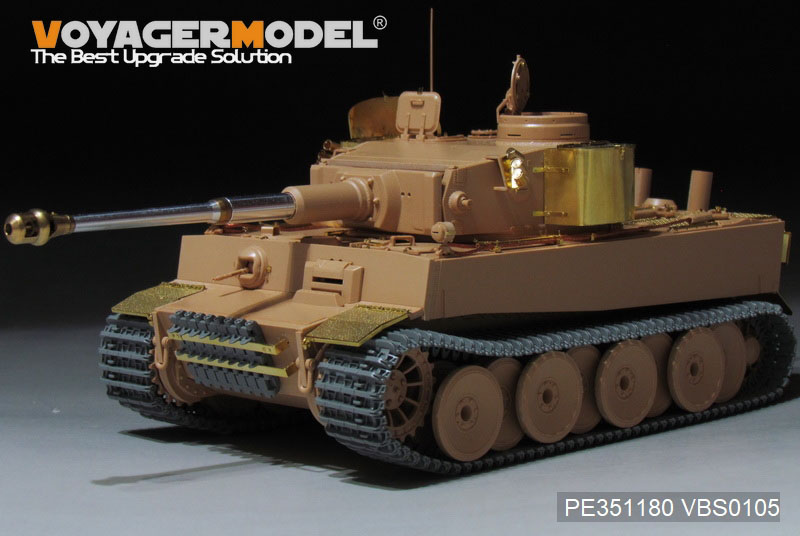 VoyagerModel[PE351180]1/35 WWII ドイツタイガーI重戦車 極初期型(RFM5075用)