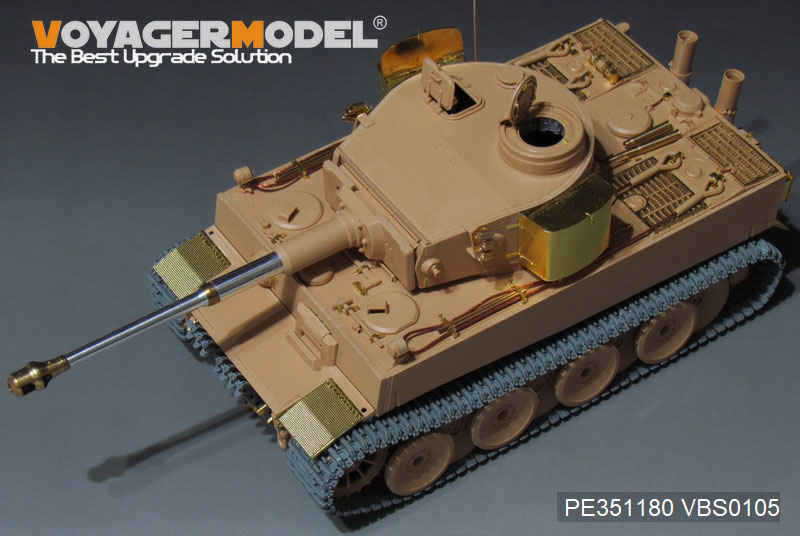 VoyagerModel[PE351180]1/35 WWII ドイツタイガーI重戦車 極初期型(RFM5075用)