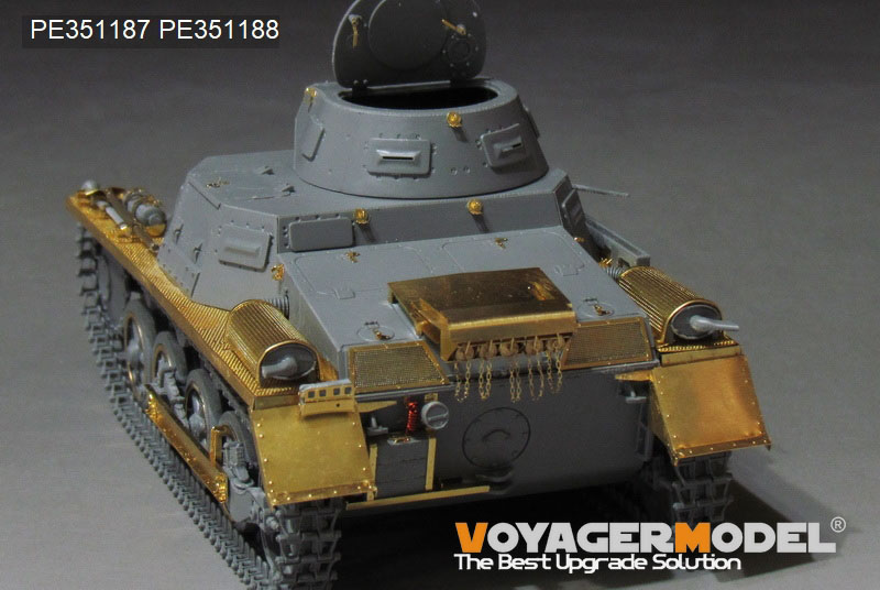 VoyagerModel[PE351187]1/35 WWII ドイツI号戦車A型ベーシックセット 