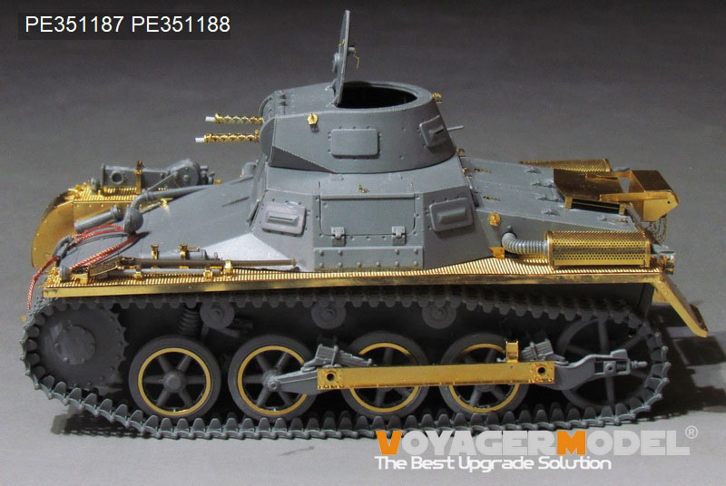 VoyagerModel[PE351187]1/35 WWII ドイツI号戦車A型ベーシックセット 