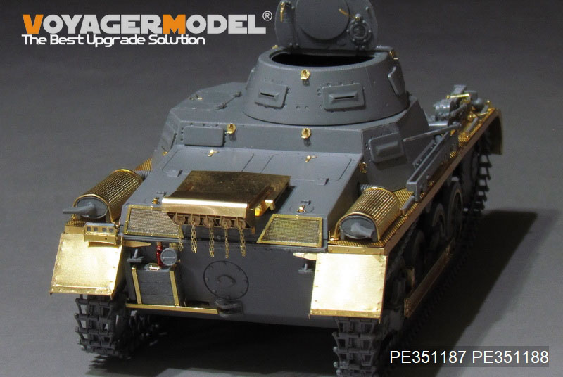 VoyagerModel[PE351187]1/35 WWII ドイツI号戦車A型ベーシックセット 