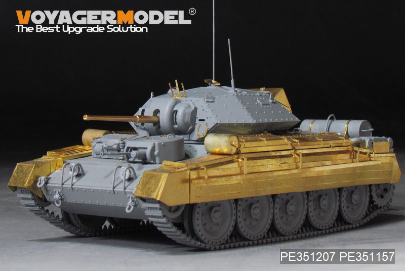 VoyagerModel [PE351207]1/35 WWII イギリスクルセーダーMk.II戦車ベーシックセット(ボーダーBT-015)