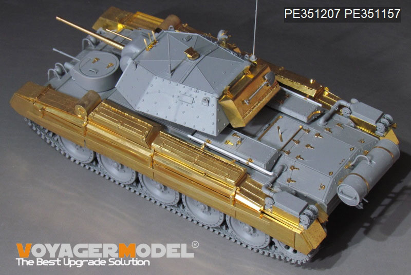 VoyagerModel [PE351207]1/35 WWII イギリスクルセーダーMk.II戦車