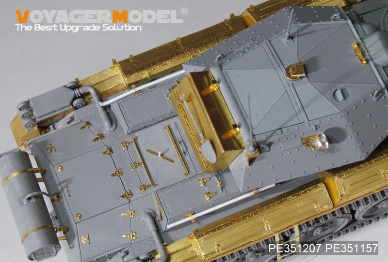 VoyagerModel [PE351207]1/35 WWII イギリスクルセーダーMk.II戦車