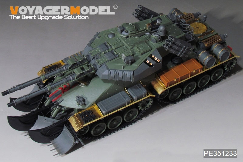 VoyagerModel [PE351233]1/35 ソビエト戦車 アポカリプス アップグレードセット(ボーダーモデル BC-001用)