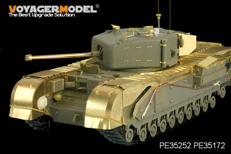 VoyagerModel [PE35252]WWII英 チャーチルMk.4歩兵戦車 エッチング基本