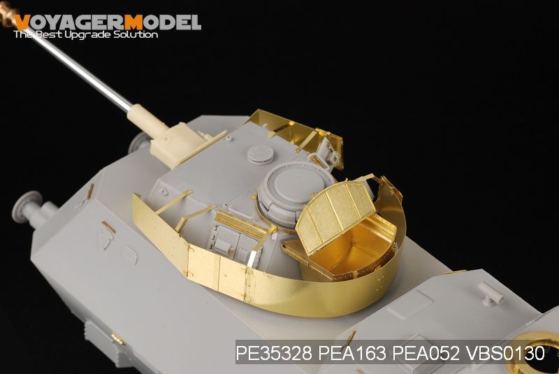 VoyagerModel [PE35328]WWII独 Nr.51装甲列車 戦車駆逐車両 エッチング