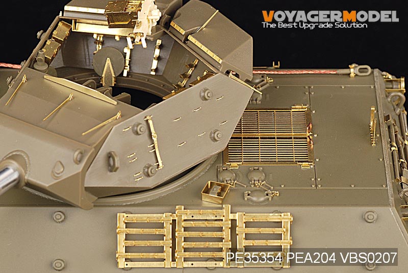 VoyagerModel [PE35354]1/35 WWII米 M10駆逐戦車 エッチング基本セット(AFVクラブ35024)