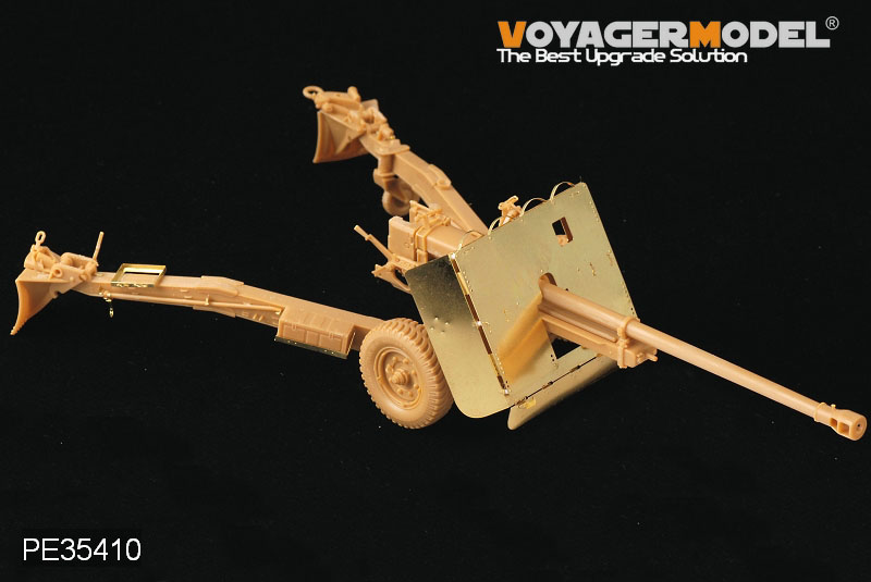 Voyagermodel Pe Wwii英 17ポンド対戦車砲mk I エッチングセット ブロンコ用 M S Models Web Shop