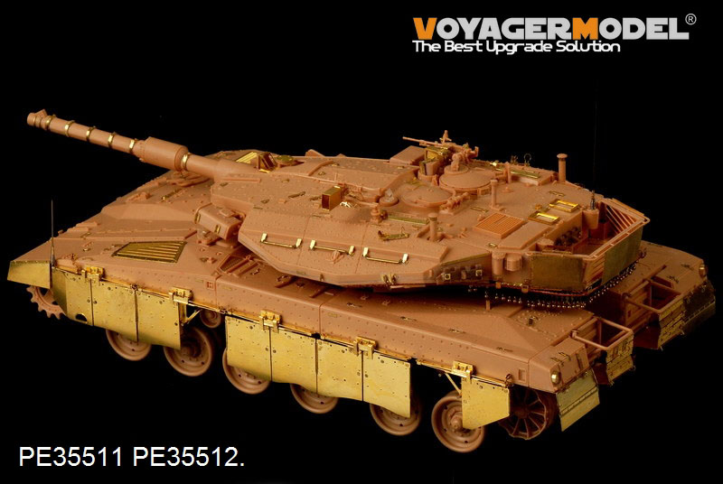 VoyagerModel [PE35511]現用イスラエル メルカバMk.3D エッチングセット(ホビーボス82441用)