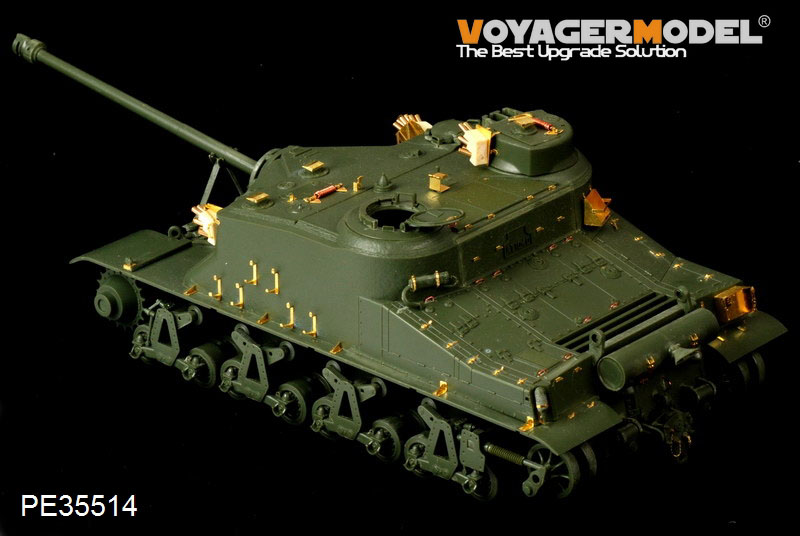 VoyagerModel [PE35514]WWII英 A39トータス突撃戦車 エッチングセット