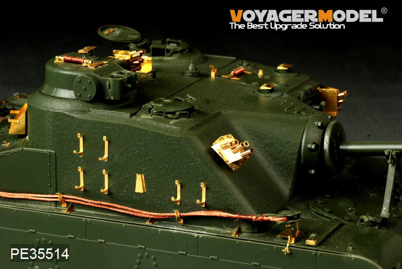 VoyagerModel [PE35514]WWII英 A39トータス突撃戦車 エッチングセット